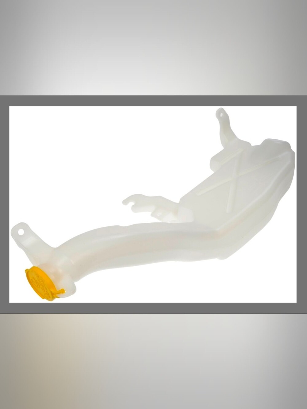 Dorman 603-661 Front Washer Fluid Reservoir w Cap Compatible w Select Dodge/Jeep